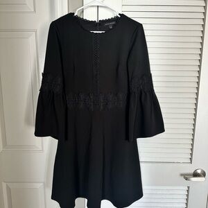 Black Banana Republic Lace Dress